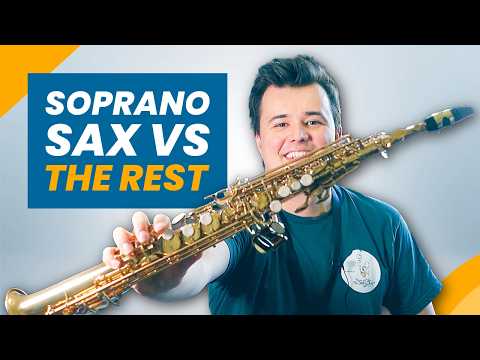 Soprano Sax vs The Rest! Everything You Need To Know