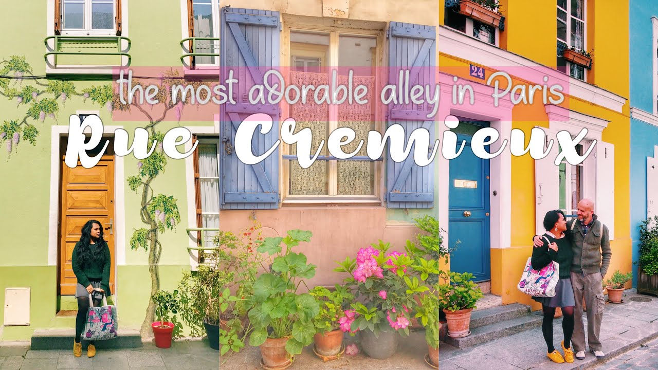 Embark on a virtual journey through enchanting Cremieux Street.