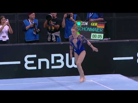 Karina Schönmaier Deutschland Boden - EnBW DTB Pokal 2024 - Mixed Cup Stuttgart
