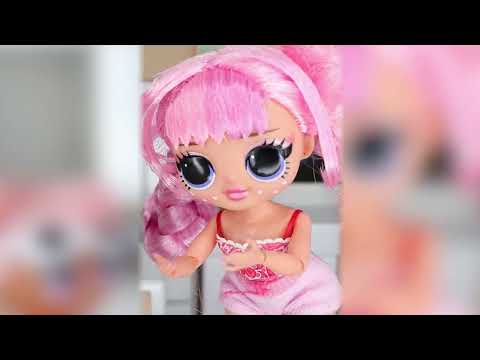 Very Weird Bedtime Habits Lol Surprise Doll Snow Bunny!