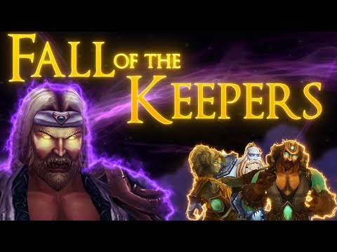 Legend of the Titan Keepers: Fall of the Keepers [Lore Video]