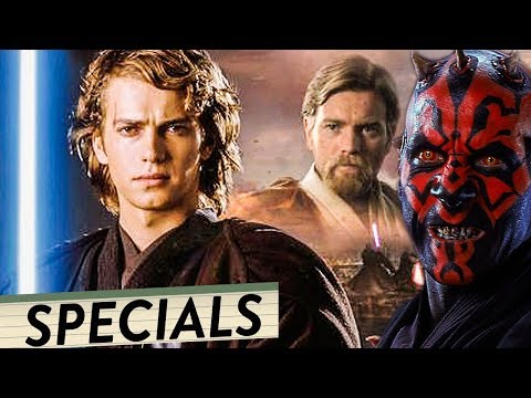 STAR WARS Episodes 1-3 told completely in 11 minutes