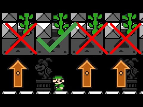 Super Mario Maker 2 - Don't trust ANYTHING!!! By dr_bacon