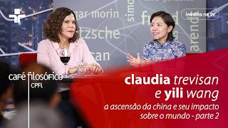 CAFÉ FILOSÓFICO | 13/09/2026 | A ascensão da China e seu impacto sobre o mundo - parte II