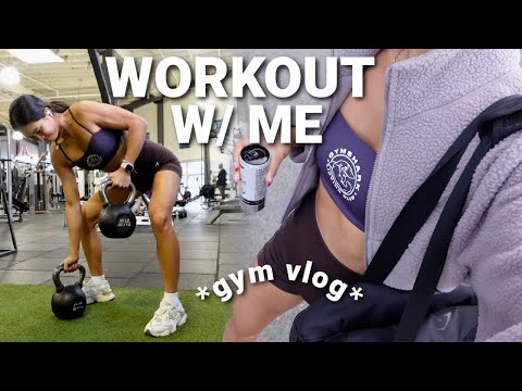 WORKOUT WITH ME | Let's Hit Upper Body 💪🏽 *gym vlog*