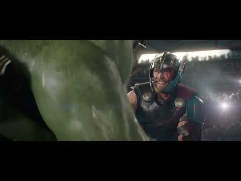Thor Ragnarok-Thor vs Hulk parte 2/2
