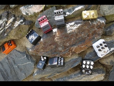 9 Metal Pedal (plus 4 Amps) Shootout (Joyo, Boss, Digitech)