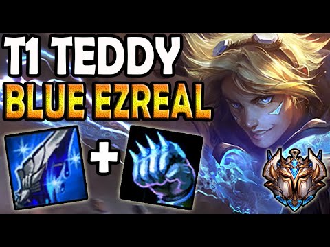 T1 Teddy Ezreal ADC vs Senna - Lol Korea Ranked