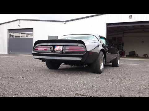 1978 Pontiac Trans/Am W72