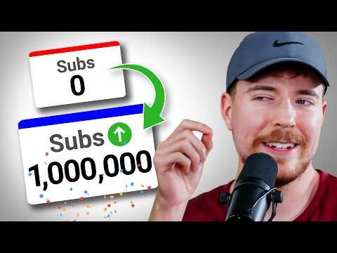 MrBeast Shares His Best YouTube Advice