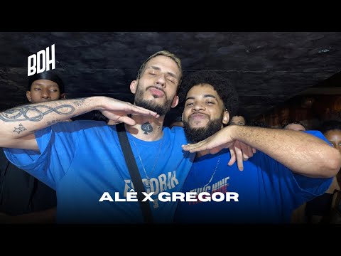 ( RIMARAM MUITO 🔥) ALÊ X GREGOR - 1ª FASE - BDH216