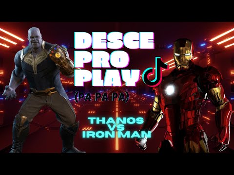 Desce Pro Play (Pa Pa Pa)-Mc Zaac, Anitta, Tyga (DJ Reizinho) x Tiktok Viral x Thanos x Iron Man