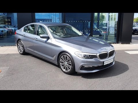 181OY802 - 2018 BMW 5 Series 520d SE Saloon 30,800