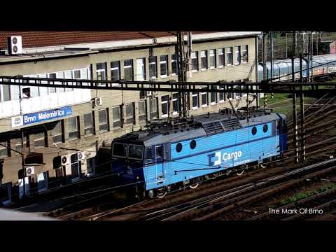 Brno Maloměřice bigest marshalling yard - Czech Republic