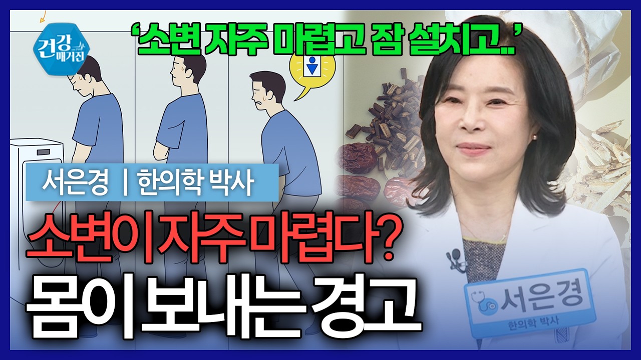 소변 자주 마렵고 밤마다 깨면? 전립선비대증 신호일 수 있습니다 [건강매거진]