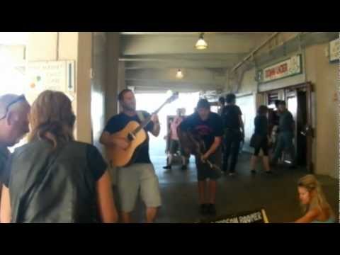 Morrison Boomer - My Final Cause - Live @ Pike Place Market Seattle,WA - 8/25/2012