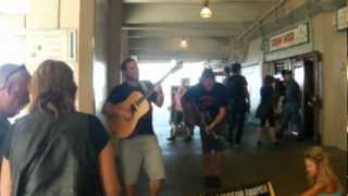 Morrison Boomer - My Final Cause - Live @ Pike Place Market Seattle,WA - 8/25/2012