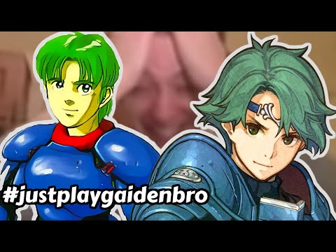 The Just Play Gaiden Bro meme