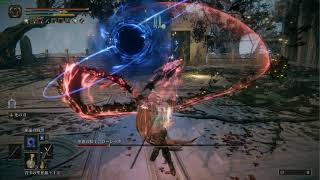 エルデンリング 聖樹の騎士ローレッタ 永遠の暗黒 de 魔法吸収攻略