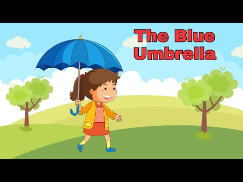 The Blue Umbrella || story for kids