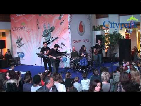 Arjola Xhikollari The Voice of Albania ne Citypark 12.1.13