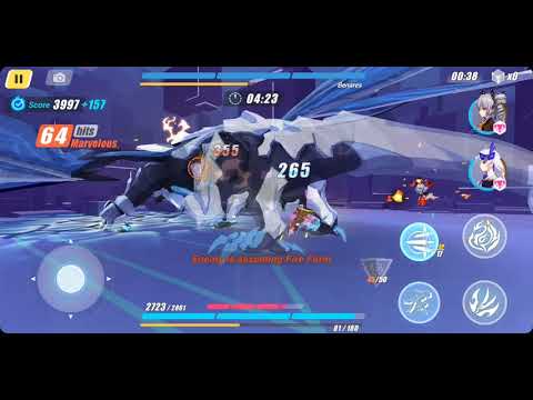 Honkai Impact 3: Memorial Arena Benares SS using 6S/Phoenix/WD