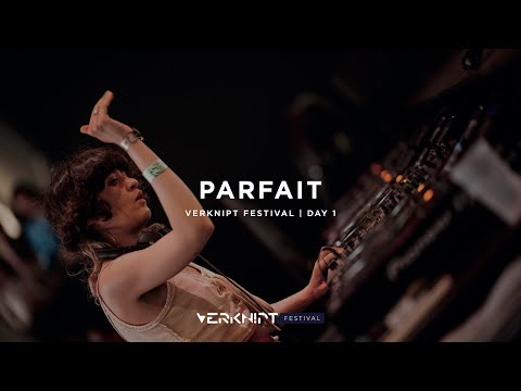 Parfait @ Verknipt Festival 2023 Day 1 | Strijkviertelplas, Utrecht