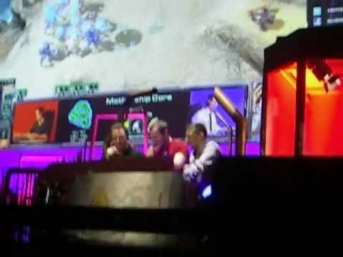 Day9 casting in Frenglish @ Iron Squid