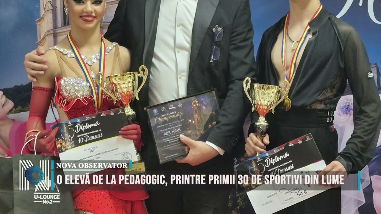 O elevă de la Pedagogic, printre primii 30 de sportivi din lume