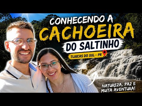 Cachoeira do Saltinho Tijucas do Sul 