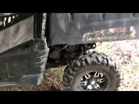 Polaris ranger 570 primary clutch removal