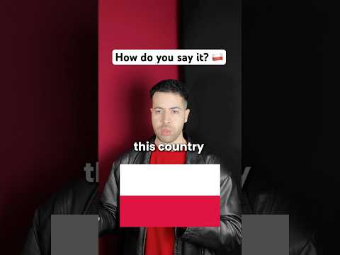 How to say "Poland" in different languages #poland #polska #languages #funny