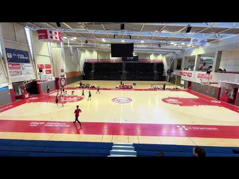 U15F Aix Maurienne BCN