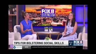 Social Skills for School Fox 8 News Interview with Christina Carter Parenting Tips August 2026