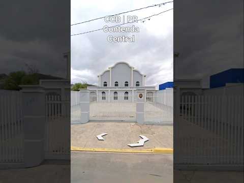 CCB Contenda PR | Central #igreja#evangelho#templo#hino#irmandadeccb#ccbhinos#music#louvor#flauta