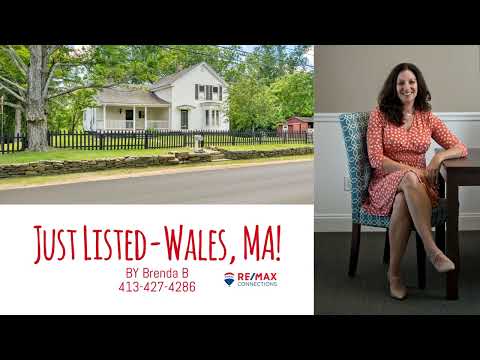 Just Listed-Wales, MA!