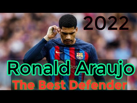 Ronald araujo The Best Defender Ever 2022-2023 @pc10hd