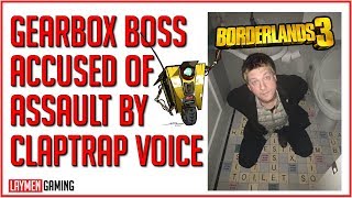 Claptrap's Voice Actor Says Randy Pitchford Assaulted Him In Hotel Lobby
