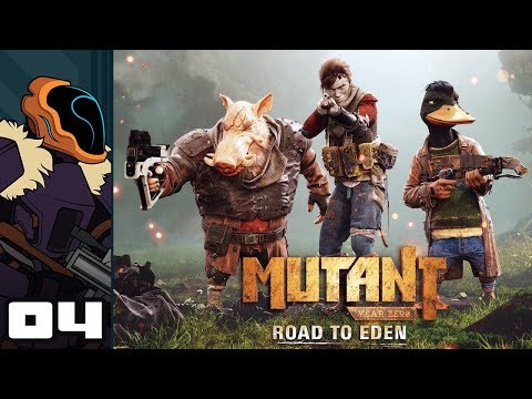 Let's Play Mutant Year Zero: Road To Eden - PC Gameplay Part 4 - Sneakthieves