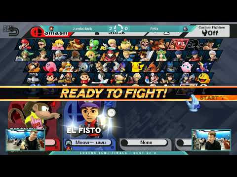 Sink or Swim 74 Losers Finals - JumboJack (DiddyKong) vs Felix (Fox)