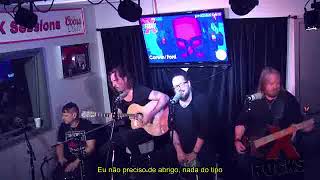 Jonathan Davis - Basic Needs live acustic  ( Legendado)