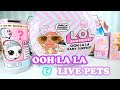 NEW BIG LOL Surprise Ooh La La Little Baby Sister + Money Blind Bags + LIVE Pets