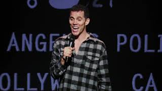 Steve-O Tries To Learn to Be in a Healthy Relationship