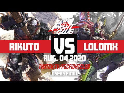 Soul Calibur VI || Rikuto vs LoloMX || Losers Finals || 08.04.2020