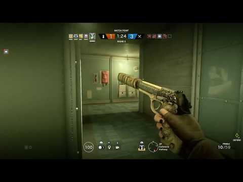The BEST Caveira Hiding Spot On Yacht - Console Diamond - Rainbow Six Siege