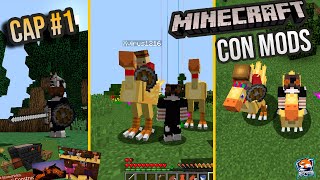 🔥 MINECRAFT CON MODS!!🔥  1.12.2/(mod pack 1.12.2) LATAMland como Karnaland pero chafa XD