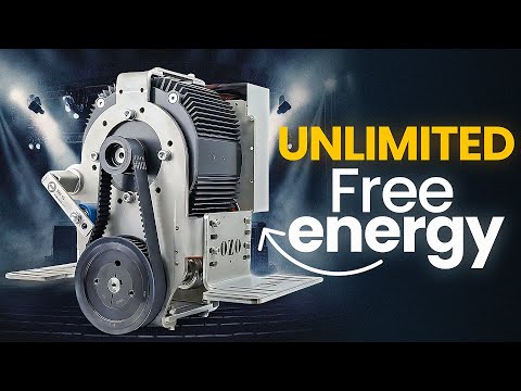 They Tried to Bury This FREE Energy Machine! But It Still Works!