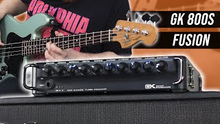 Video thumbnail for Punchy & Thick Bass Tones! - Gallien-Krueger Fusion 800S [Demo] by Patrick Hunter