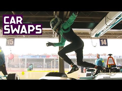 End Of An Era! Top 5 Car Swap Moments In Formula E | ABB FIA Formula E Championship