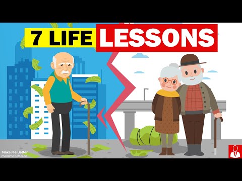 7 Life Lessons you should learn today! (Don't be late to learn these 😮)
